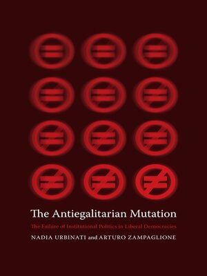 cover image of The Antiegalitarian Mutation